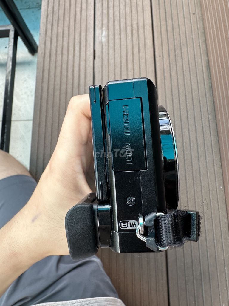 Máy ảnh Sony A6000 Đen. Mua bán Máy ảnh, Máy quay tại Quận Bình Thạnh Tp Hồ Chí Minh được đăng bởi Lê Đình Hiếu hình 1