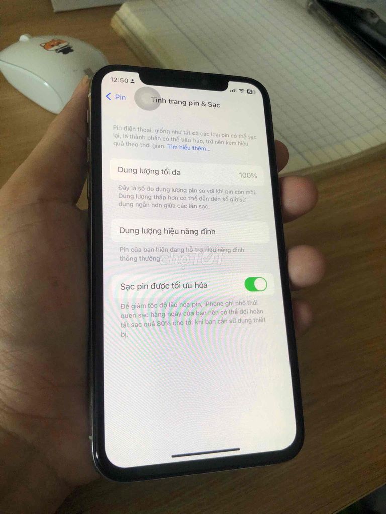 Apple iPhone X 64GB Trắng Đầy đủ chức năng. Mua bán Điện thoại tại Thành phố Dĩ An Bình Dương được đăng bởi Nguyễn Hải Đăng hình 1