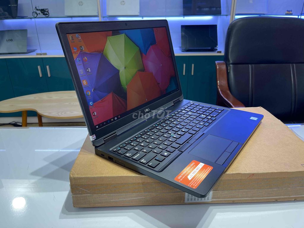 Laptop Dell Latitude 5590 i5 7200U/ 8GB/256GB. Mua bán Laptop tại Quận Ninh Kiều Cần Thơ được đăng bởi HOÀNG MAI STORE hình 1