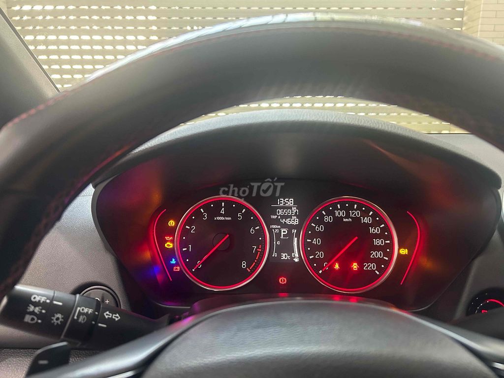 Honda City RS 2023 Красный 66.000км