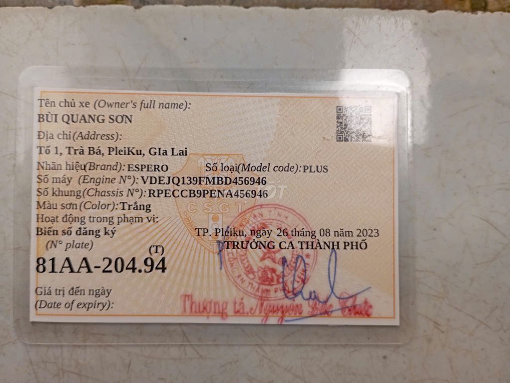 Cần bán lại xe 50, xe bé gái đi, còn mới. Mua bán Xe máy tại Thành phố Pleiku Gia Lai được đăng bởi Vân hình 4