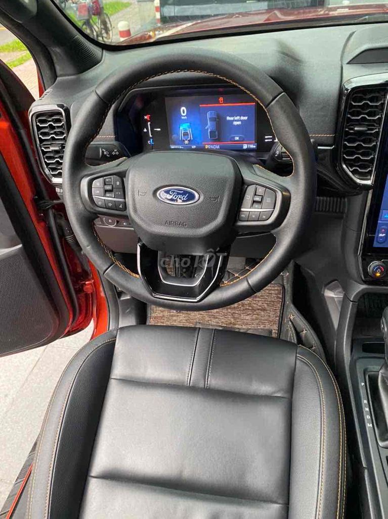 WILDTRAK 2023 XE 1 CHỦ MÀU CAM ĐỎ THỂ THAO. Mua bán Ô tô tại Thành phố Bà Rịa Bà Rịa - Vũng Tàu được đăng bởi Duy Tô Sài Gòn Ford hình 8