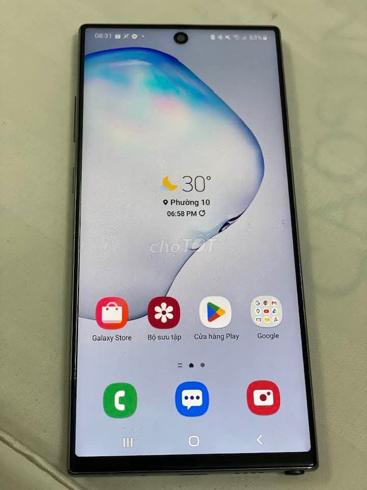 Samsung Galaxy Note 10 Plus Bút S Pen. Mua bán Điện thoại tại Quận 6 Tp Hồ Chí Minh được đăng bởi Thang Vo hình 1