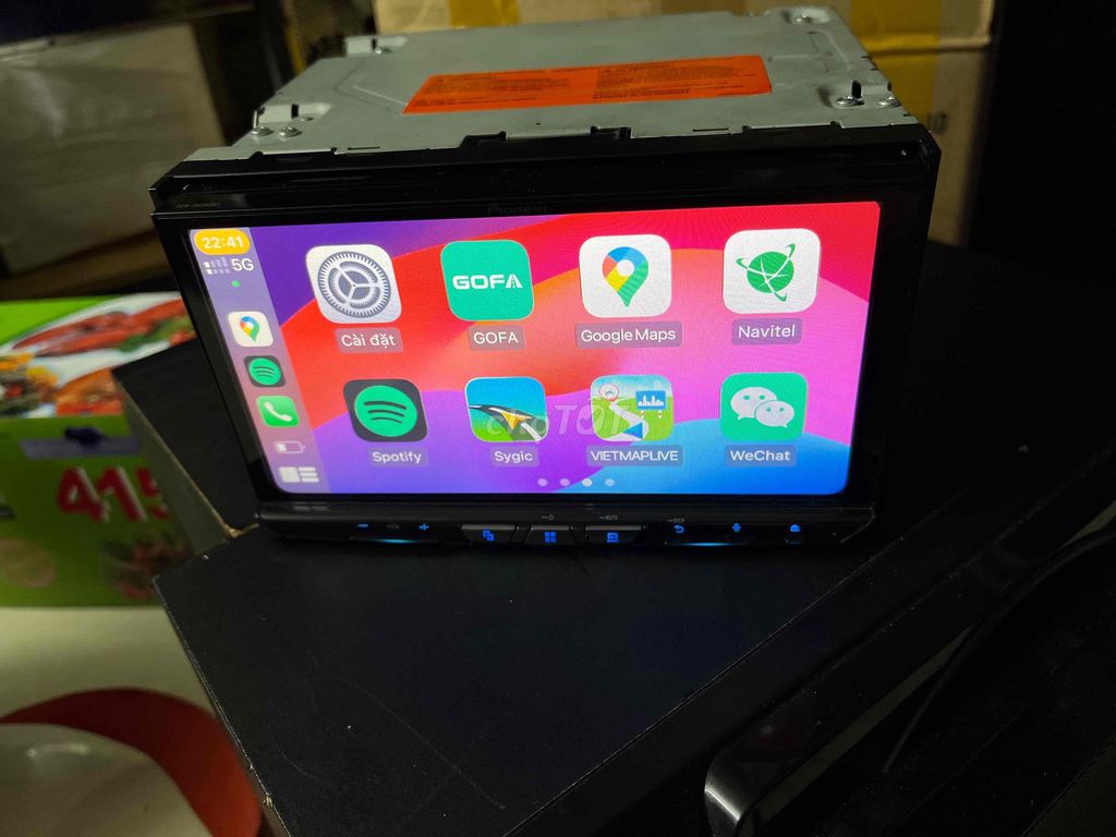 Màn hình ô tô Pioneer Z9250BT cao cấp. Mua bán Phụ tùng xe tại Quận Hà Đông Hà Nội được đăng bởi NỘI THẤT ÂM THANH Ô TÔ hình 5