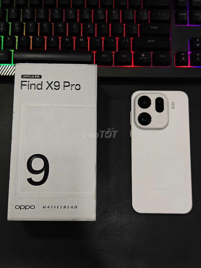 Oppo Find X9 Pro 256GB Trắng. Mua bán Điện thoại tại Quận Ninh Kiều Cần Thơ được đăng bởi Nguyễn Toàn hình 1