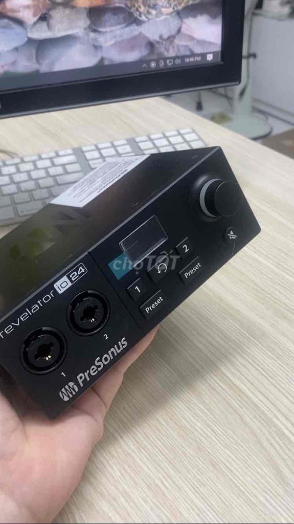 Soundcard PreSonus Revelator io24 Đen. Mua bán Tivi, Âm thanh tại Quận 11 Tp Hồ Chí Minh được đăng bởi Nguyễn Thanh hình 1