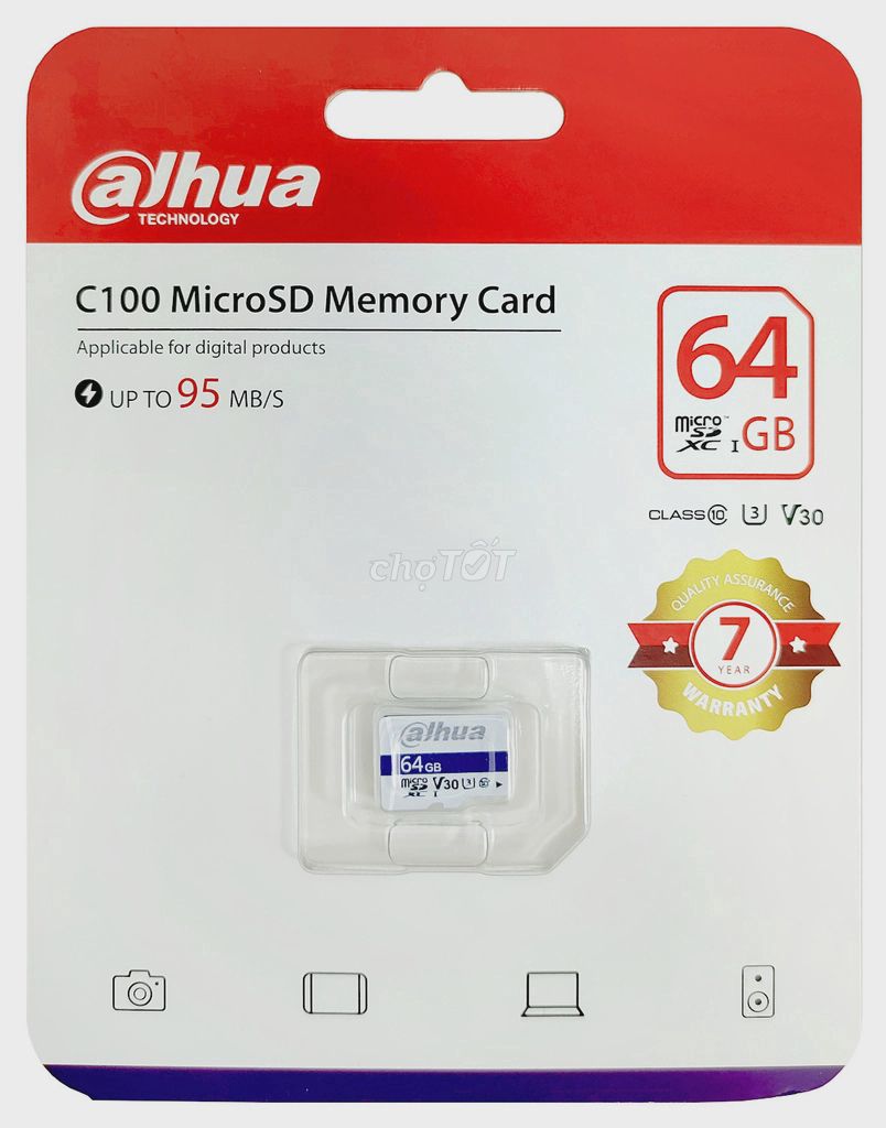 thẻ nhớ dahua 64gb chính hãng