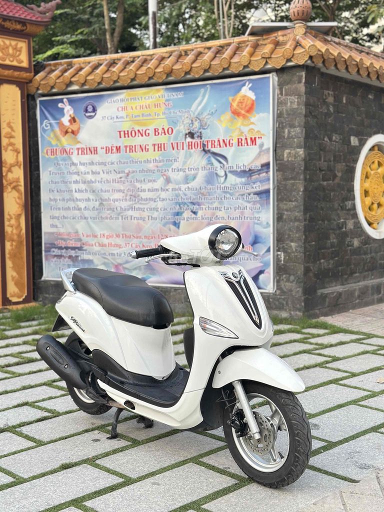 Yamaha Nozza Fi 2015 màu Trắng. Mua bán Xe máy tại Thành phố Thủ Đức Tp Hồ Chí Minh được đăng bởi Xe Máy Trường Thịnh hình 2