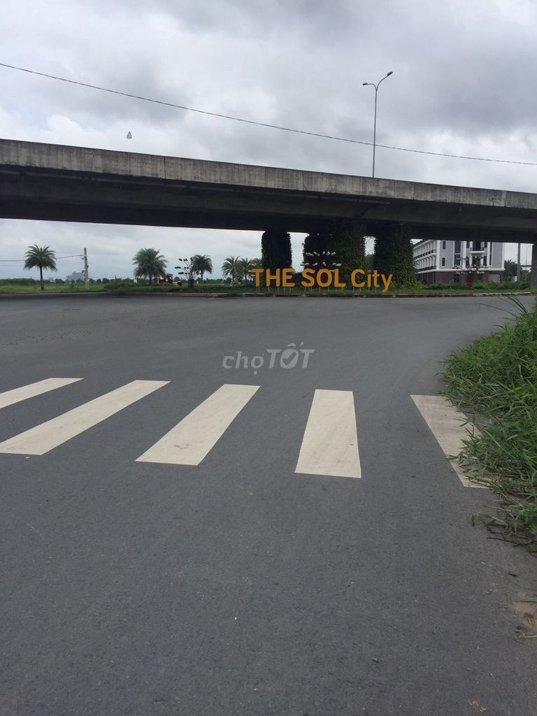 Bán đất Dự án The Sol City. Cần Giuộc, Long An. DT: 5x20m, Giá: 2,8 tỷ