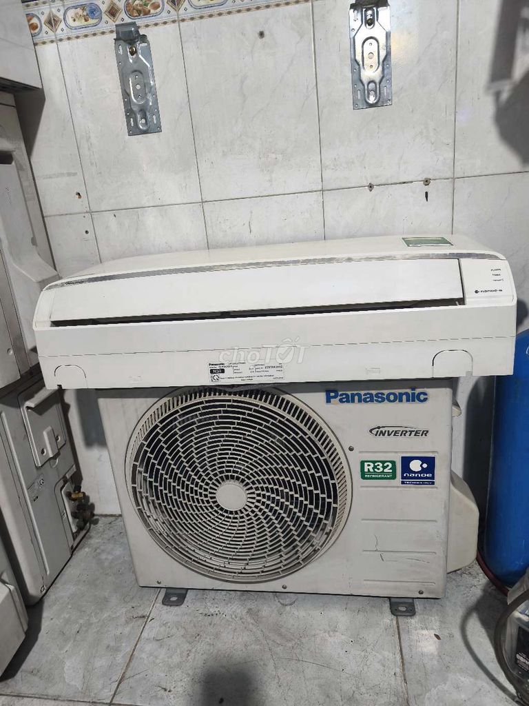 Máy lạnh Panasonic Inverter 1 HP Trắng. Mua bán Máy lạnh, điều hoà tại Quận 12 Tp Hồ Chí Minh được đăng bởi Điện Lạnh Duy phát  hình 1