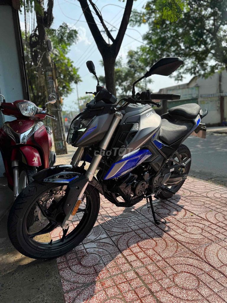 GPX Razer 220 Đkld 2025 odo 118km chính chủ biển61. Mua bán Xe máy tại Huyện Bình Chánh Tp Hồ Chí Minh được đăng bởi Phong Vũ hình 10