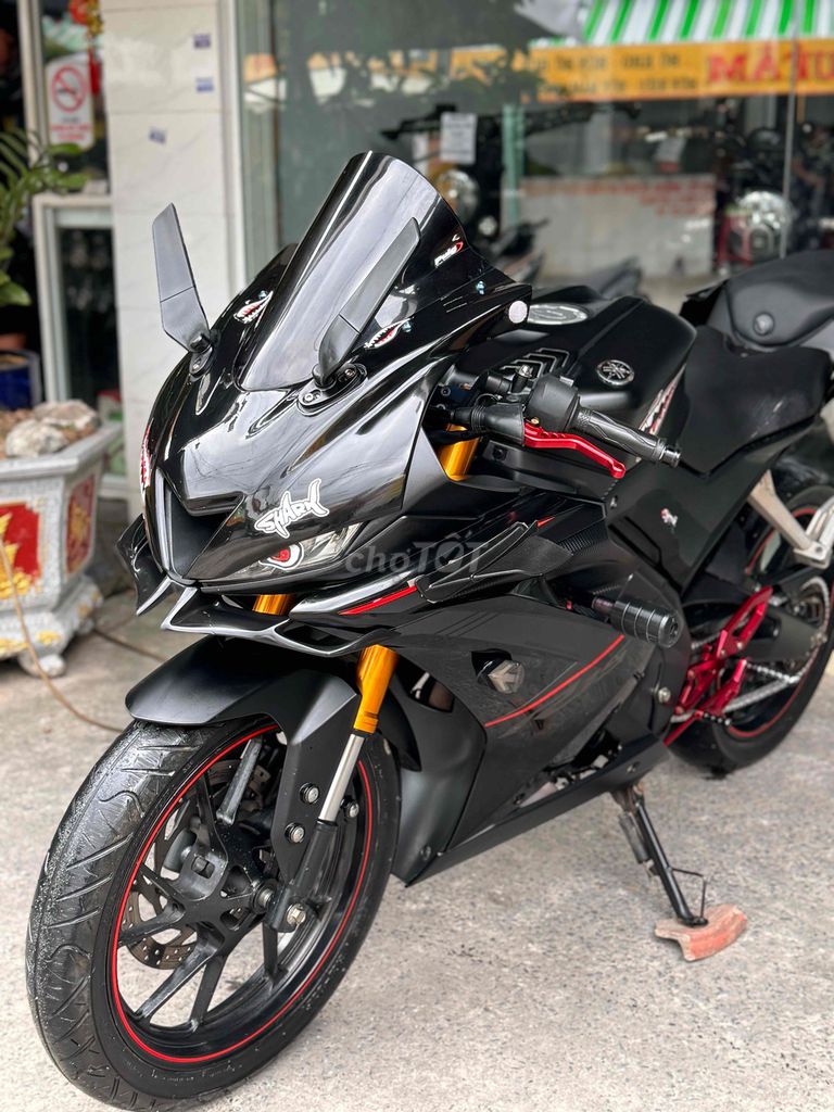 Yamaha R15V3 2019 Đen 23000 km. Mua bán Xe máy tại Quận Bình Tân Tp Hồ Chí Minh được đăng bởi Việt Motor Bình Tân hình 4
