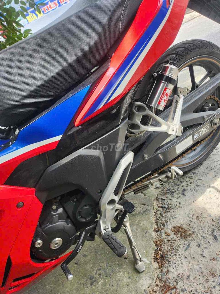 Honda Winner X 2020 150 ABS Đỏ trắng xanh. Mua bán Xe máy tại Huyện Bình Chánh Tp Hồ Chí Minh được đăng bởi Lâm mobiphone hình 2