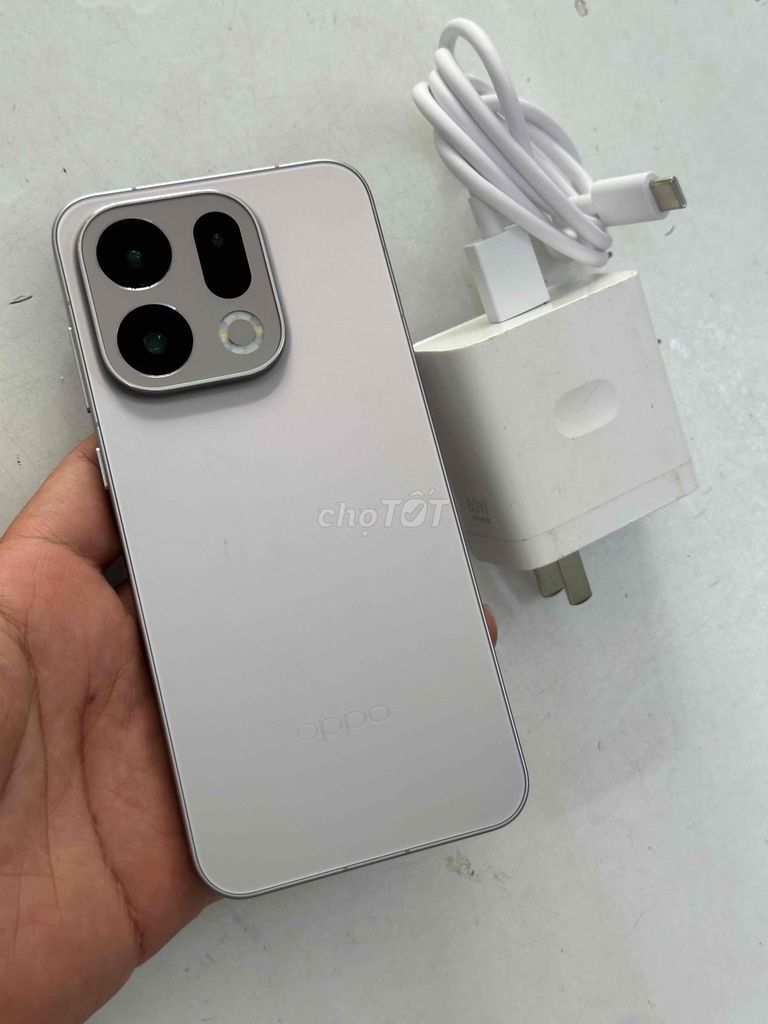 Oppo Find X9 12/256GB Bạc Dimen 9500 99% pin100. Mua bán Điện thoại tại Quận Bình Tân Tp Hồ Chí Minh được đăng bởi thành loc  hình 1