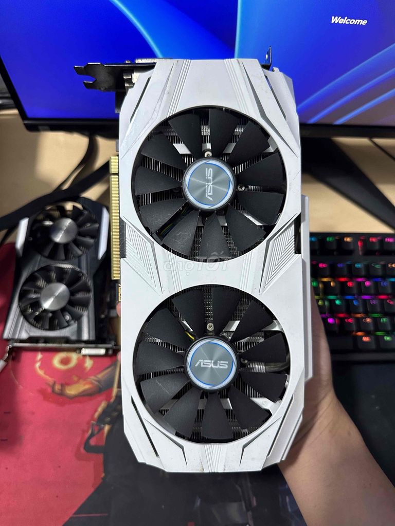 Card đồ họa Asus Dual GTX 1060 6GB. Mua bán Linh kiện (RAM, Card...) tại Quận Gò Vấp Tp Hồ Chí Minh được đăng bởi Tình Nguyễn hình 1