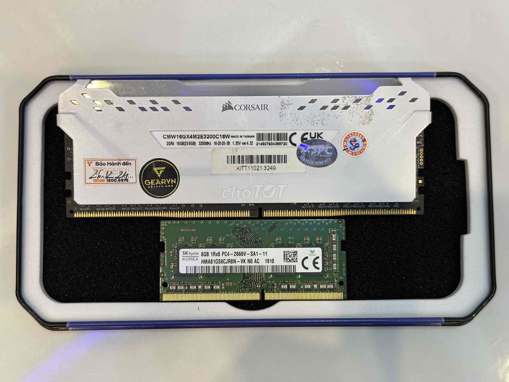 Dọn nhà bán ít đồ linh kiện máy tính. Mua bán Linh kiện (RAM, Card...) tại Huyện Trảng Bom Đồng Nai được đăng bởi Quang Đạt hình 1