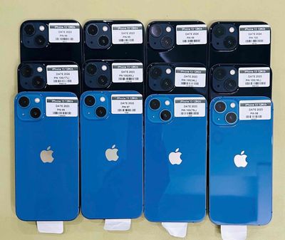 iPhone 13 Quốc Tế Zin Đẹp-Pin cao -Giá chuẩn