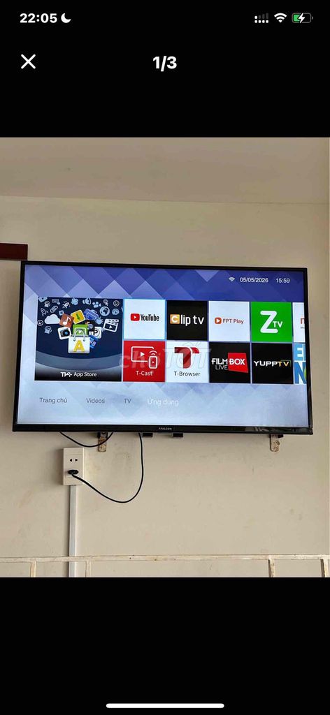 Tivi Samsung 32 inch Lên hình màn xấu. Mua bán Tivi, Âm thanh tại Thành phố Thủ Dầu Một Bình Dương được đăng bởi Hồ hình 1
