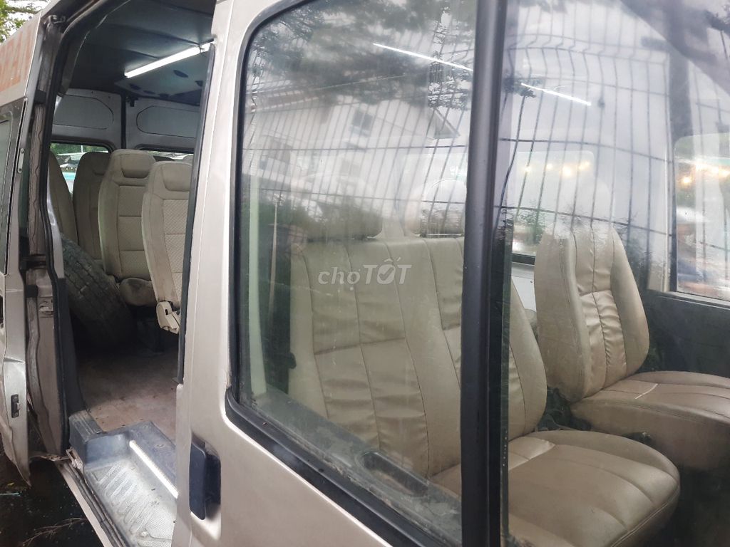 Ford Transit 2007 16 chỗ - MỚI ĐẠI TU