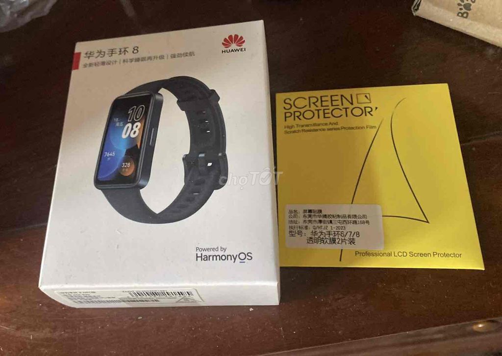 Đồng hồ Huawei band 8 NFC