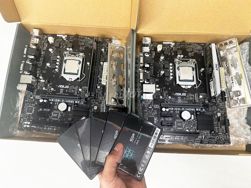 Bán chục combo chất lượng H310 I5 8400 SSD256. Mua bán Linh kiện (RAM, Card...) tại Quận Hải Châu Đà Nẵng được đăng bởi Thiên An  hình 1