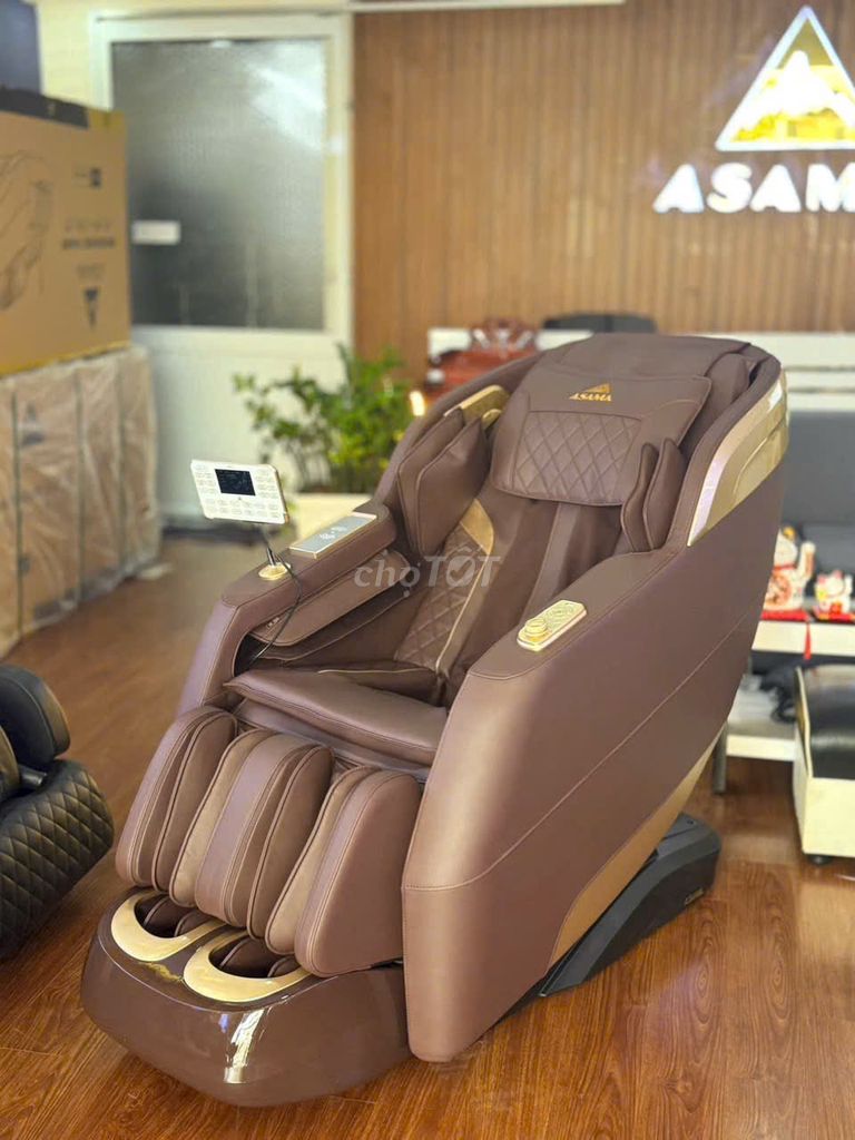Ghế massage ASAMA SONIC 68. Mua bán Bàn ghế tại Huyện Nhà Bè Tp Hồ Chí Minh được đăng bởi Khang ASAMA hình 1