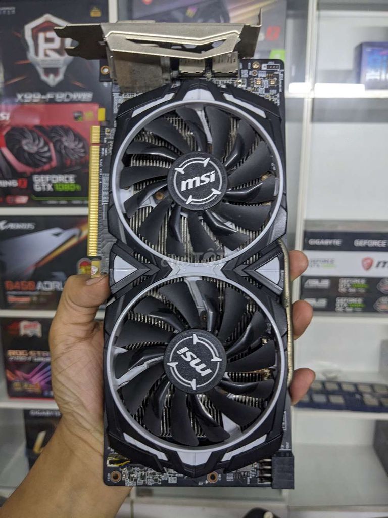 Card RX 580 8G