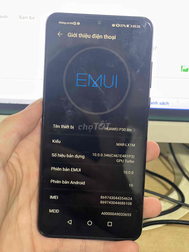 Huawei P30 Lite 6GB/256GB Đen. Mua bán Điện thoại tại Huyện Hoài Đức Hà Nội được đăng bởi Nguyễn Quân hình 1