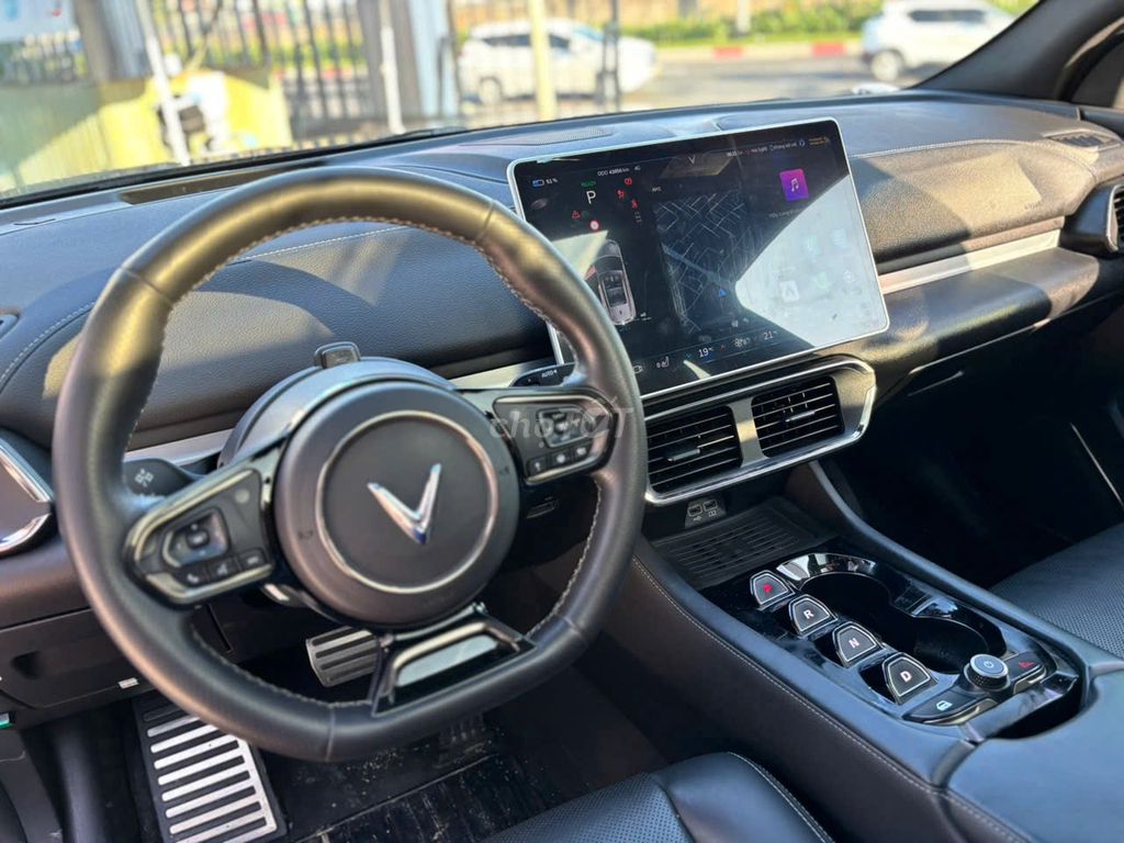 VinFast VF8 PLUS 2023 màu Đen FULL Adas. Mua bán Ô tô tại Quận 12 Tp Hồ Chí Minh được đăng bởi Vinfast GF hình 10