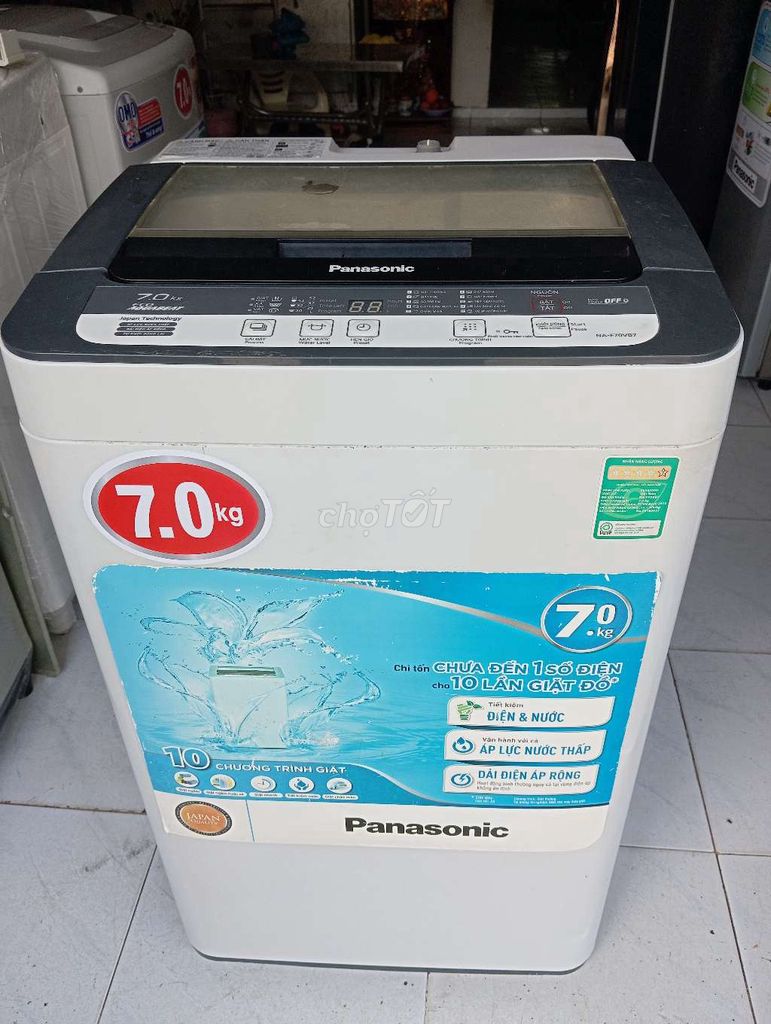 Cần bán máy giặt Panasonic 7kg giặt vắt êm