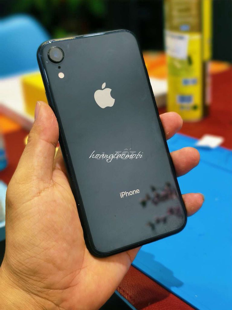 Apple iPhone XR 64GB mất face . Mua bán Điện thoại tại Quận Tân Bình Tp Hồ Chí Minh được đăng bởi Táo Bán Lổ hình 1