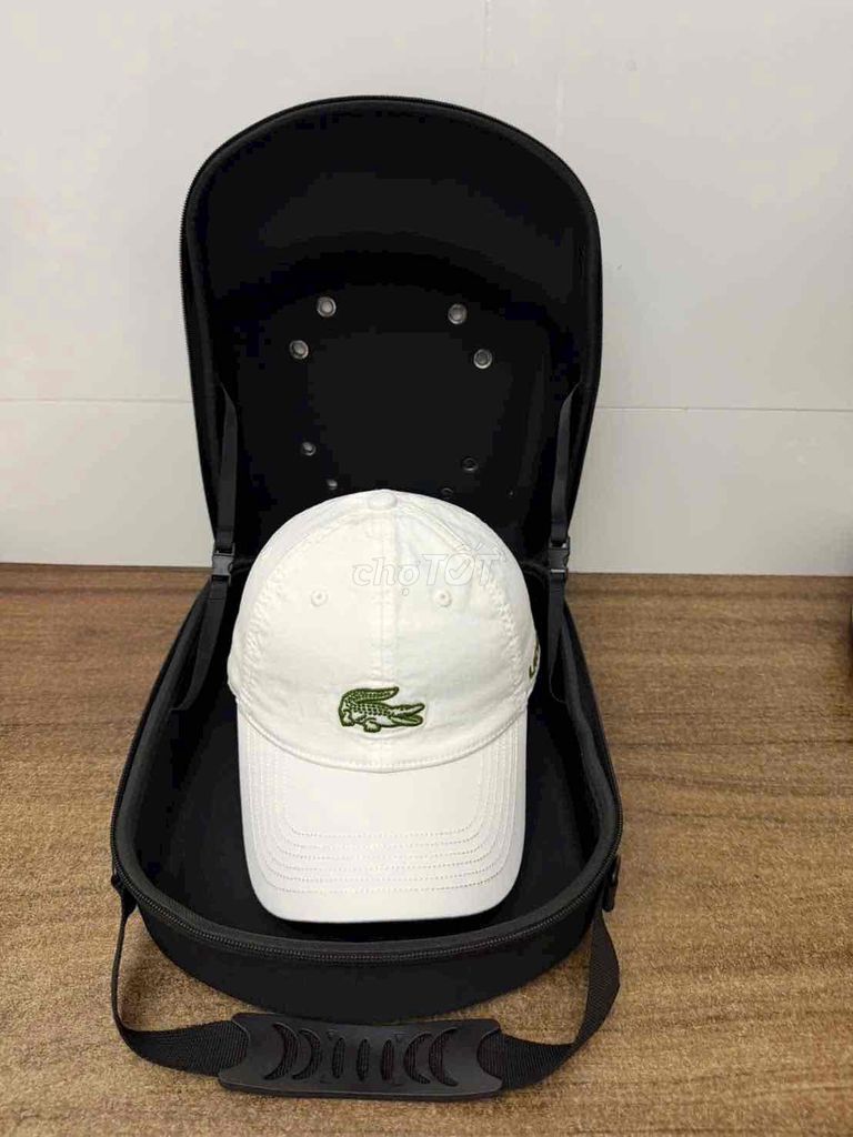 Nón Lacoste Kaki Trắng Unisex Trung Quốc. Mua bán Phụ kiện thời trang khác tại Thành phố Rạch Giá Kiên Giang được đăng bởi nón đẹp 1999 hình 1