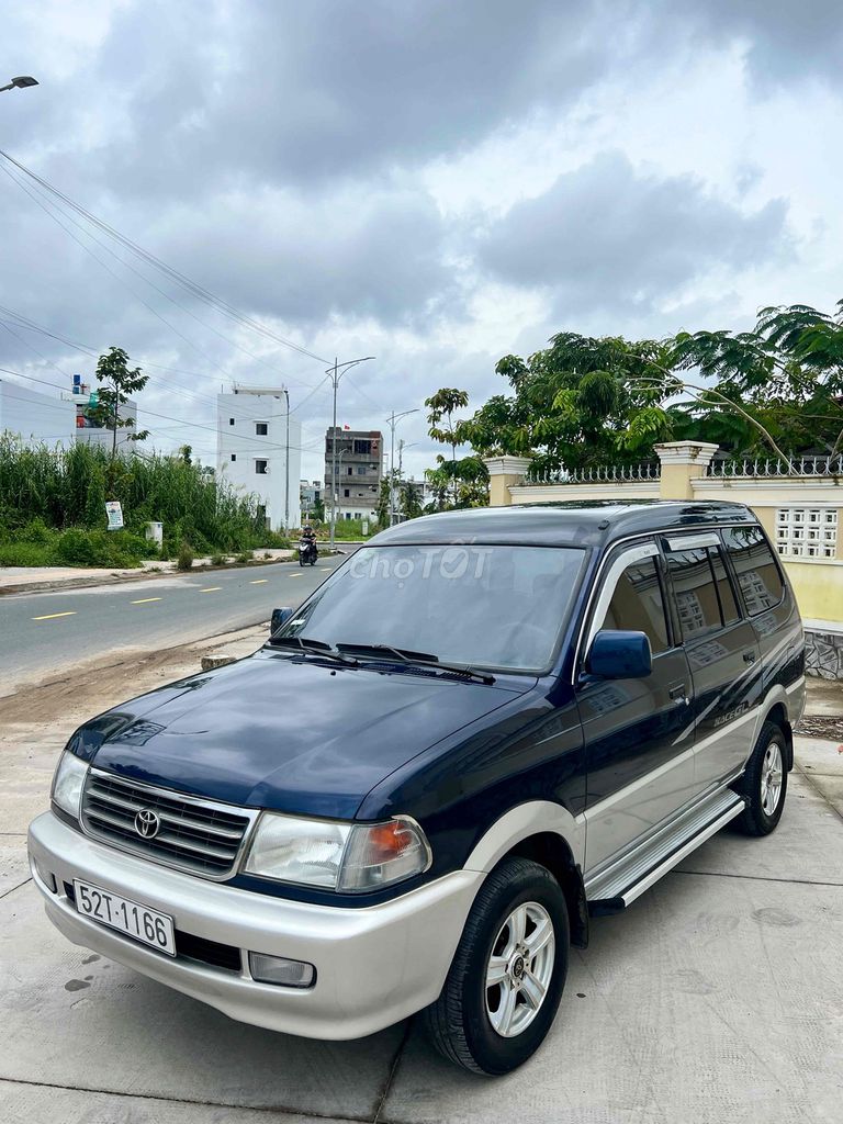 Toyota Zace 2001 GL. Mua bán Ô tô tại Quận Bình Tân Tp Hồ Chí Minh được đăng bởi Khánh hình 3