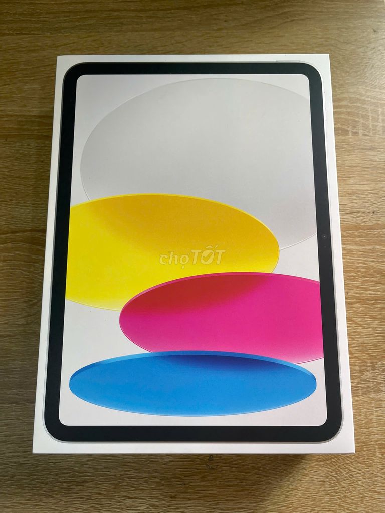 Apple iPad (A16) 128GB Bạc Mới Nguyên Seal . Mua bán Máy tính bảng tại Quận Gò Vấp Tp Hồ Chí Minh được đăng bởi Vi Tính Kim Trân hình 1