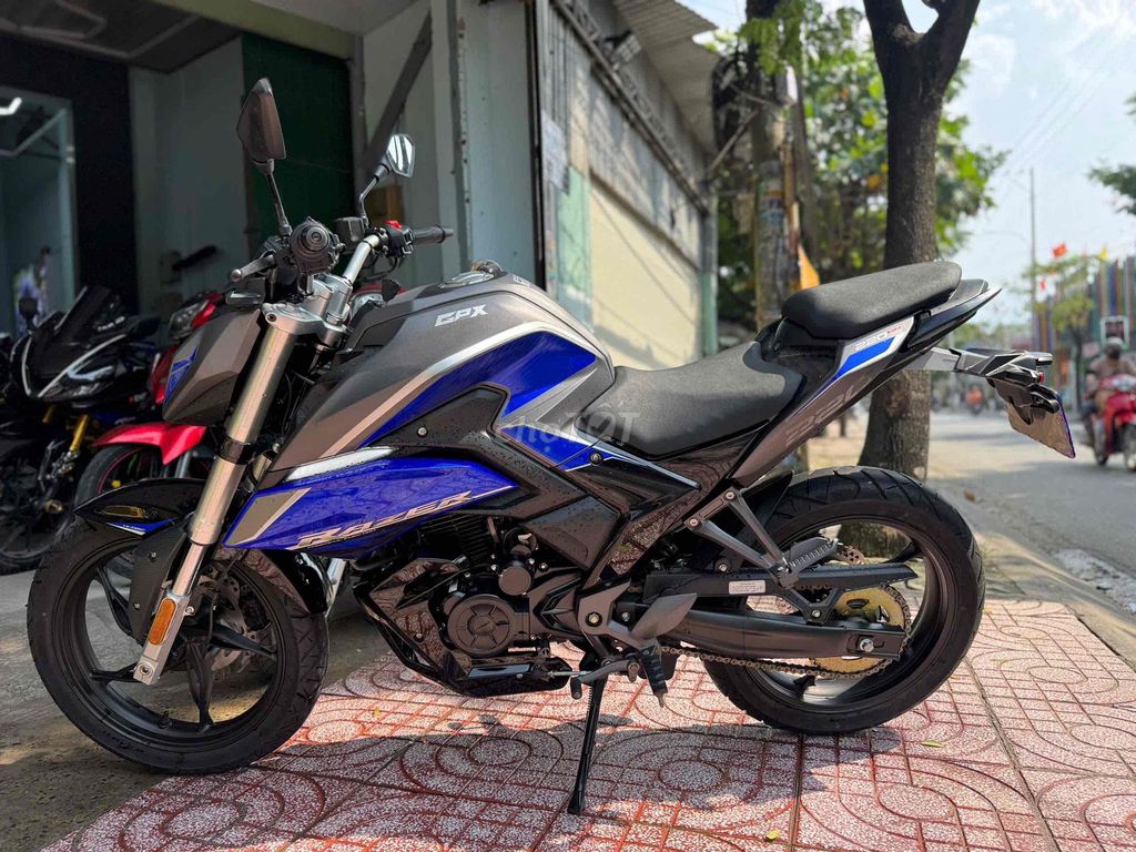 GPX Razer 220 Đkld 2025 odo 118km chính chủ biển61. Mua bán Xe máy tại Huyện Bình Chánh Tp Hồ Chí Minh được đăng bởi Phong Vũ hình 2