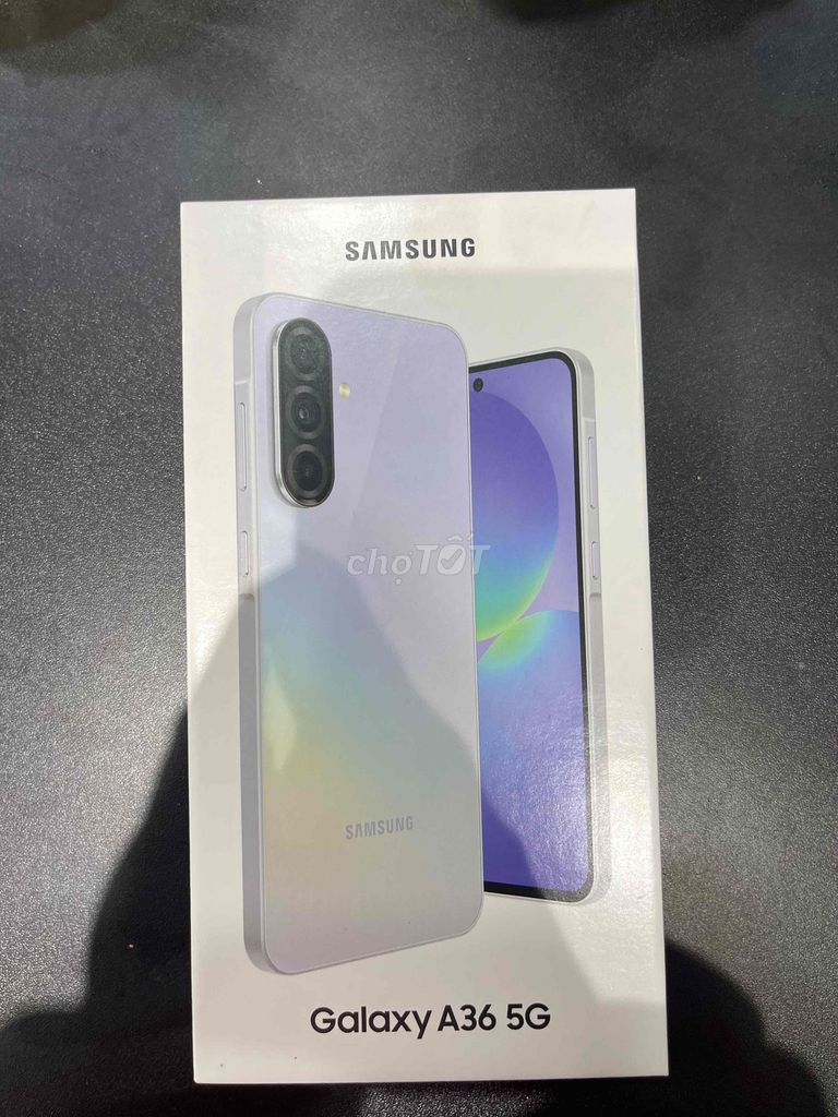Samsung Galaxy A36 5G 128GB Tím. Mua bán Điện thoại tại Quận 3 Tp Hồ Chí Minh được đăng bởi Quân Nguyễn hình 1
