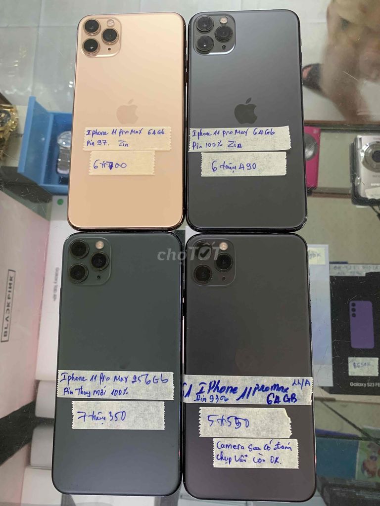 Iphone 11 Pro Max 64-256Gb Quốc Tế