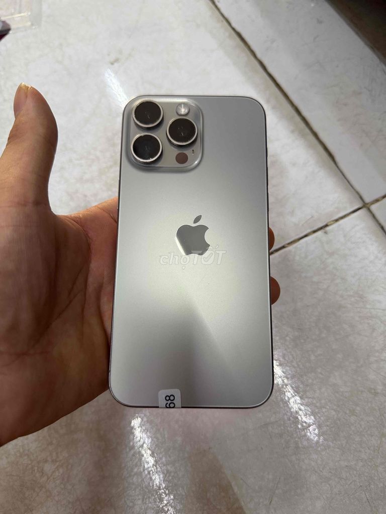 Apple iPhone 15 Pro Max 1TB Nature 98% Zin All. Mua bán Điện thoại tại Quận Gò Vấp Tp Hồ Chí Minh được đăng bởi Cửa Hàng BT Mobile Chuyên Iphone Quốc Tế Giá Tốt hình 1