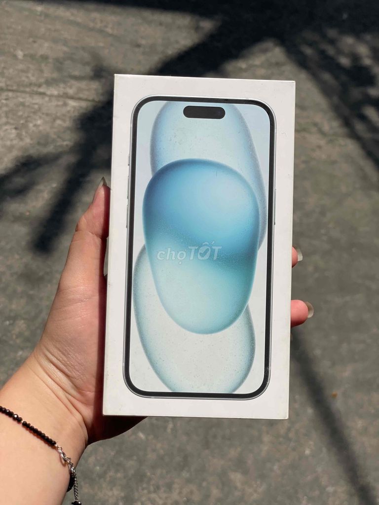 iPhone 15 Blue 128gb VN BH T4.2027. Mua bán Điện thoại tại Quận Tân Phú Tp Hồ Chí Minh được đăng bởi Đăng Khoa Store hình 1