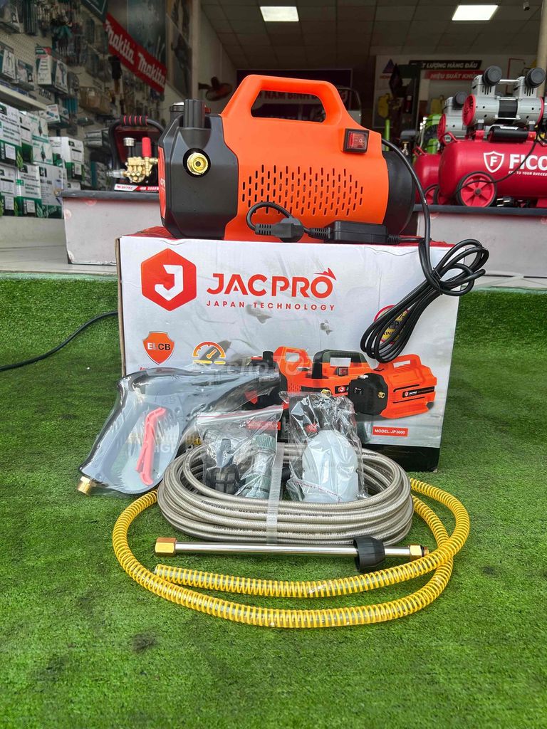 Máy rửa xe mini gia đình JACPRO JP2500. Mua bán Đồ chuyên dụng, Giống nuôi trồng tại Thành phố Thủ Đức Tp Hồ Chí Minh được đăng bởi Nguyễn Thị Thanh Thảo hình 1