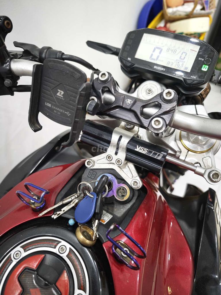 GSX S150 độ full. Mua bán Xe máy tại Thành phố Thủ Đức Tp Hồ Chí Minh được đăng bởi Thiều Quang Huy hình 2