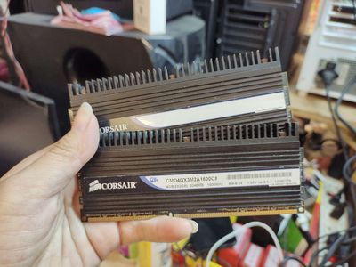 🎁RAM TẢN DDR3 4GB AE LẮP MÁY CHẠY TỐT RIN KENG