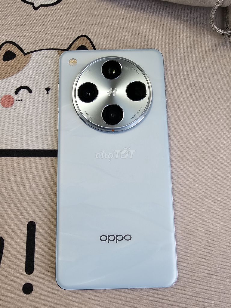 Oppo Find X8 Pro 256GB Xanh dương. Mua bán Điện thoại tại Thành phố Thủ Đức Tp Hồ Chí Minh được đăng bởi Hoang Nguyen hình 1