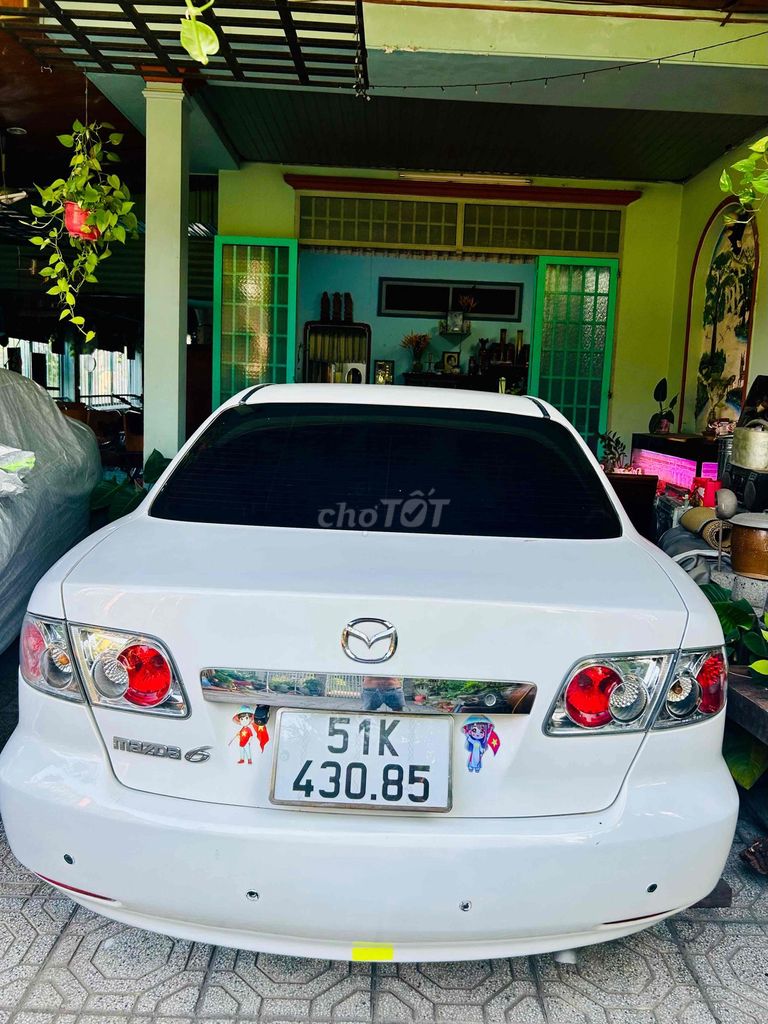 Mazda 6 2003 đẹp, zin, chính chủ. Mua bán Ô tô tại Huyện Củ Chi Tp Hồ Chí Minh được đăng bởi võ thành đông hải hình 8