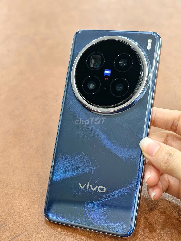 Vivo X200 Pro bản nội địa 12-256gb Xanh đẹp 99%. Mua bán Điện thoại tại Quận Đống Đa Hà Nội được đăng bởi Hn Store hình 1