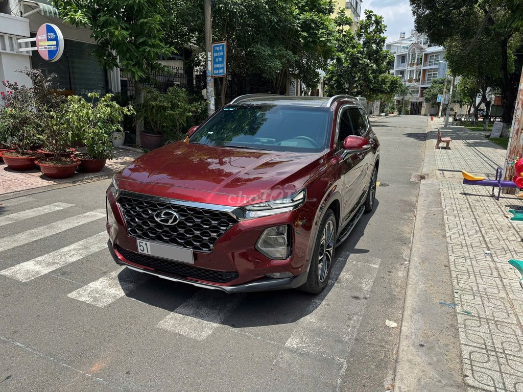 Hyundai SantaFe 2.2D Premium 4x4 Đỏ model 2021. Mua bán Ô tô tại Quận 12 Tp Hồ Chí Minh được đăng bởi Xuân Trường hình 1
