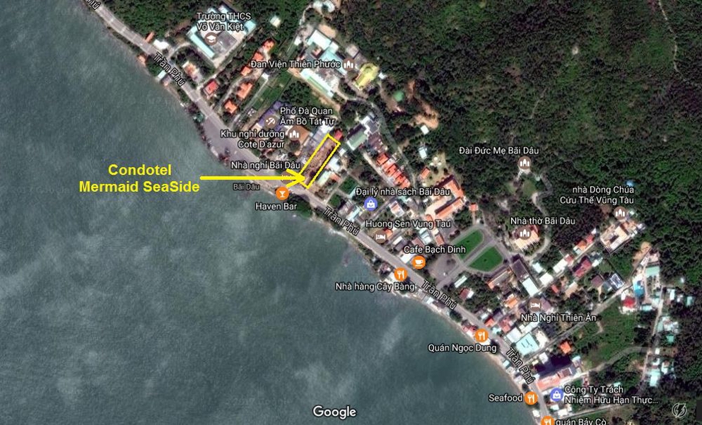 Condotel Mermaid Seaside Vũng Tàu