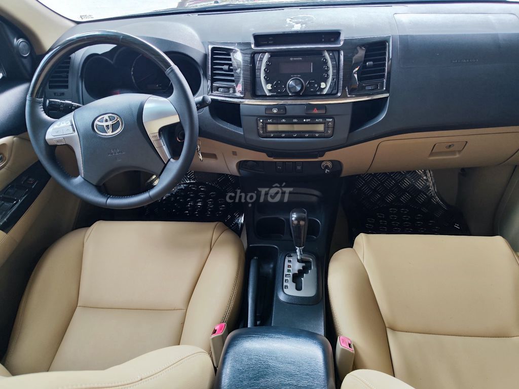 Fotuner V sản xuất 2014. Mua bán Ô tô tại Quận 7 Tp Hồ Chí Minh được đăng bởi VUONG  hình 5