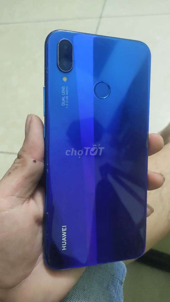 Huawei Nova 3i Xanh Đã qua sử dụng. Mua bán Điện thoại tại Huyện Bình Chánh Tp Hồ Chí Minh được đăng bởi dung nguyen hình 1