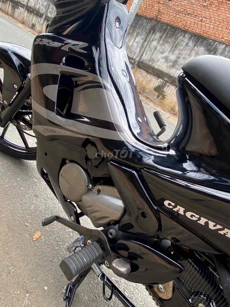 CAGIVA STELLA 125cc máy 2 thì_ độc_lạ. Mua bán Xe máy tại Thành phố Thủ Đức Tp Hồ Chí Minh được đăng bởi Mr Khói hình 6